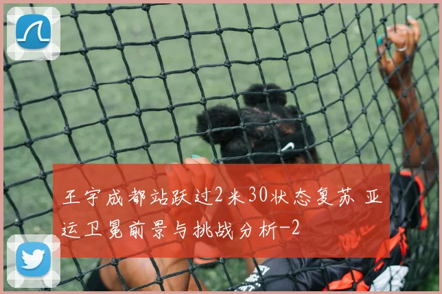 王宇成都站跃过2米30状态复苏 亚运卫冕前景与挑战分析