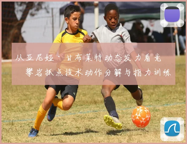 从亚尼娅·甘布莱特动态发力看竞技攀岩抓点技术动作分解与指力训练