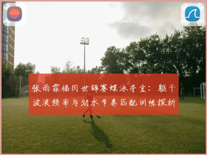 张雨霏福冈世锦赛蝶泳夺金：躯干波浪频率与划水节奏匹配训练探析